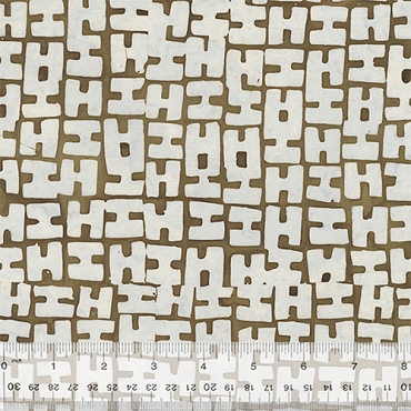 Stenographer's Notebook -  Anthology Batiks - Hi - 724Q - 2 - Alabaster