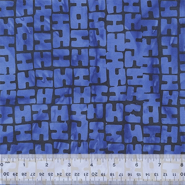 Stenographer's Notebook -  Anthology Batiks - Hi - 724Q - 3 - True