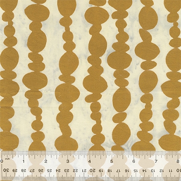 Stenographer's Notebook -  Anthology Batiks - Stone Stacks - 725Q - 1 - Butterscotch