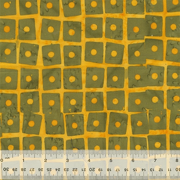 Stenographer's Notebook -  Anthology Batiks - Block - 726Q - 2- Cheddar