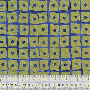 Stenographer's Notebook -  Anthology Batiks - Block - 726Q - 3 - Pistachio