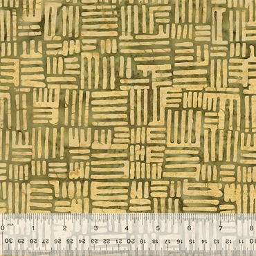 Stenographer's Notebook -  Anthology Batiks -  Layers - 720Q - 2 - Dried Grass