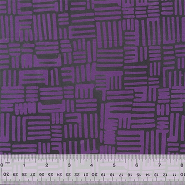 Stenographer's Notebook -  Anthology Batiks -  Layers - 720Q -  5 - Plum