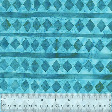 Stenographer's Notebook -  Anthology Batiks -  Diamond - 721Q - 2 - Seaside