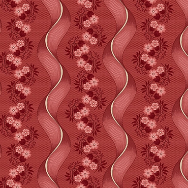 Bucklebury Chintz - Henry Glass - 3123 - 22 - Rose Pink