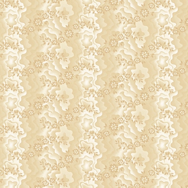 Bucklebury Chintz - Henry Glass - 3125 - 44 - Cream