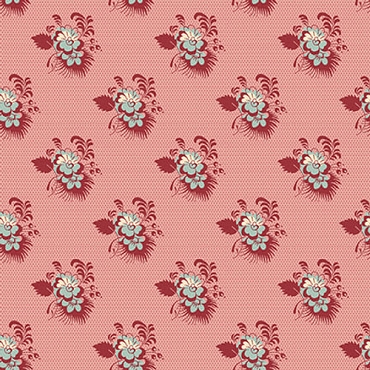 Bucklebury Chintz - Henry Glass - 3127 - 22 - Lt. Pink