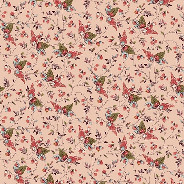 Bucklebury Chintz - Henry Glass - 3129 - 22 - Lt. Pink