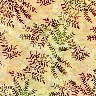 Tonga Batik - B1940 - Leaf Vines - Hike