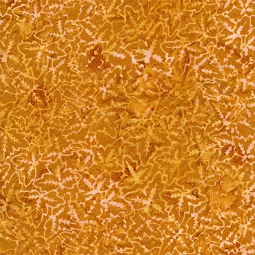 Tonga Batik - B2700 - Packed Leaves - Cider