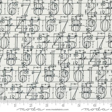 Sable Swan - Moda - 7443 - 12 - Porcelain