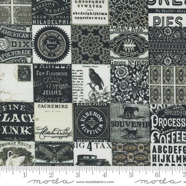 Sable Swan - Moda - 7450 - 11 - Ebony Porcelain 