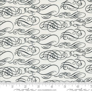 Sable Swan - Moda - 7442 - 12 - Porcelain  