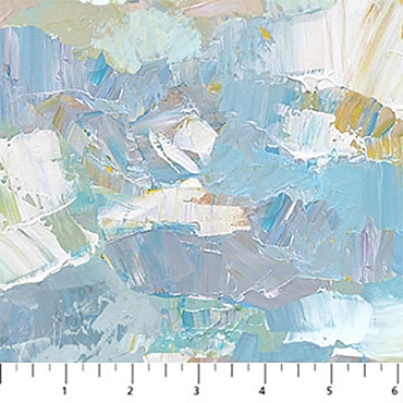 Silent Lake - Northcott - Sky - DP27255 - 42 -  Lt Blue