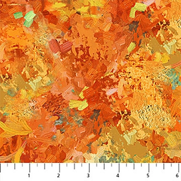 Silent Lake - Northcott - Texture2 - DP27258 - 54 - Orange