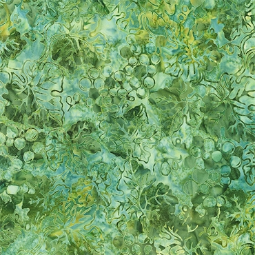 Wine Country Batiks - Robert Kaufman - AMD - 22662 - 374 - Spruce