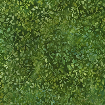 Wine Country Batiks - Robert Kaufman - AMD - 22664 - 43 - Leaf