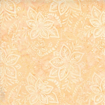 Tonga Batik - Starfish - Timeless Treasures - Hibiscus - B6874 - Sand