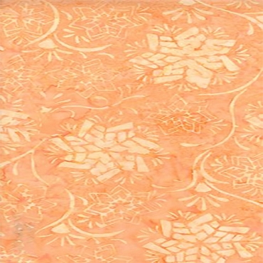 Tonga Batik - Starfish - Timeless Treasures - Fairytale - B6876 - Apricot