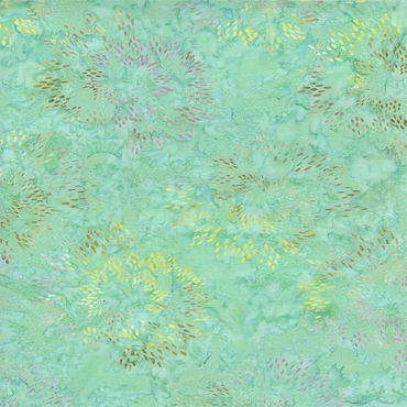 Tonga Batik - Gulf Coast - Timeless Treasures - Star Drops - B6165 - Surf  