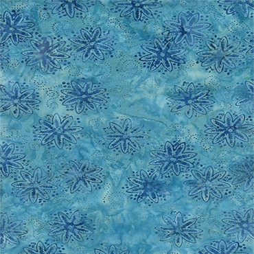 Tonga Batik - Gulf Coast - Timeless Treasures - Pinwheel - B6169 - Ocean