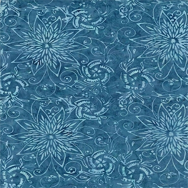 Tonga Batik - Gulf Coast - Timeless Treasures - Midnight - B8168 - Tide