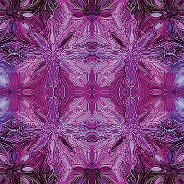 Incandescent -  Paula Nadelstern - Benartex - Reflections Fuschia - 16786 - 25