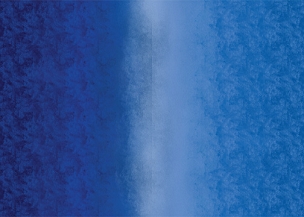 Chalk Ombre -  Benartex - 16602 - 55 - Ultra Blue/Navy