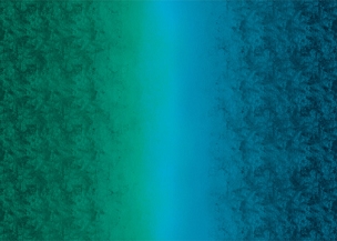 Chalk Ombre -  Benartex - 16602 - 85 - Teal/Prussian