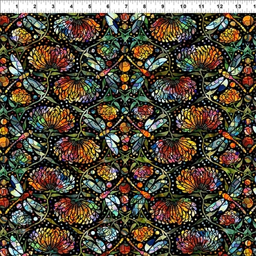 Dear Clara - In The Beginning - 2DCL - 1 - Dragonflies Multi
