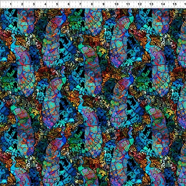 Dear Clara - In The Beginning - 4DCL - 1 - Peacocks Multi