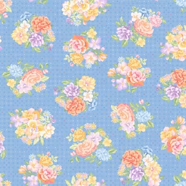 Gathering Sun - Maywood Studio - Blue/Multi Bouquet - 11191M - BZ