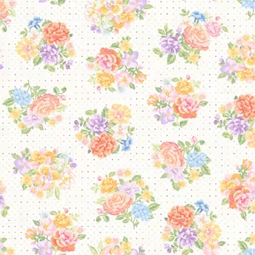 Gathering Sun - Maywood Studio - White/Multi Bouquet - 11191M - WZ