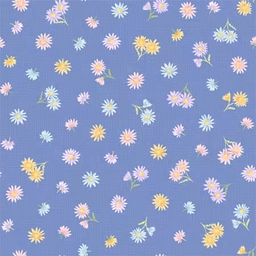 Gathering Sun - Maywood Studio - Blue Tossed Floral - 11193M - B