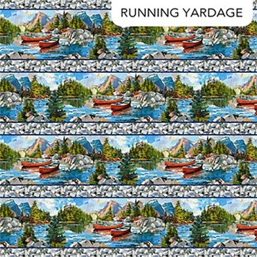 Canoe Lake - Northcott - 29231 - 44 - Border Stripe