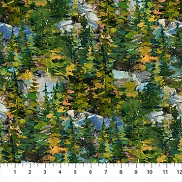 Canoe Lake - Northcott - 29233 - 78 - Trees Green/Multi