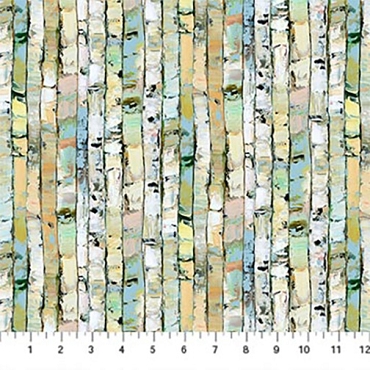 Canoe Lake - Northcott - 29237 - 74 - Stripe Lt Green/Multi