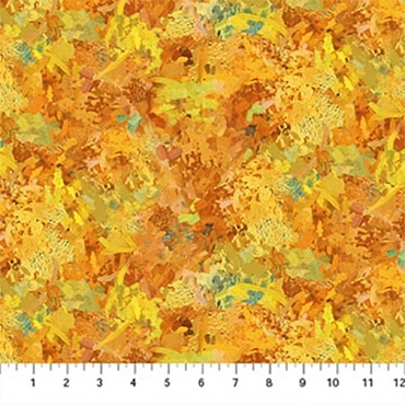Canoe Lake - Northcott - 29238 - 54 - Multi Texture Yellow/Orange