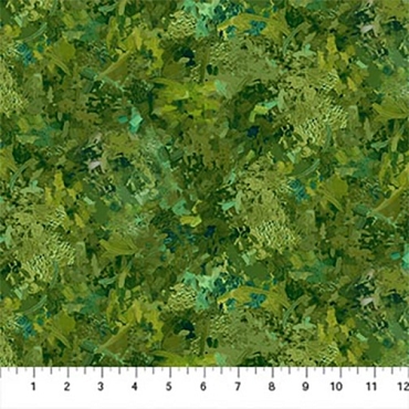 Canoe Lake - Northcott - 29238 - 78 - Multi Texture Green