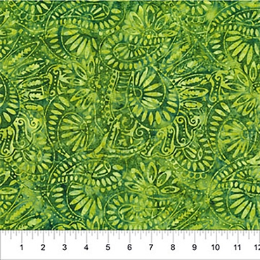 Jasmine Jewels - Northcott - 82082 - 74 - Paisley - Olive