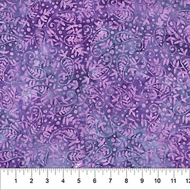 Jasmine Jewels - Northcott - 82080 - 83 - Vine Violet