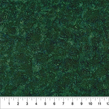 Jasmine Jewels - Northcott - 82080 - 78 - Vine - Forest Green