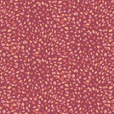 Free Falling - Studio E Fabrics - 9021 - 33 - Swirling Leaves - Auburn