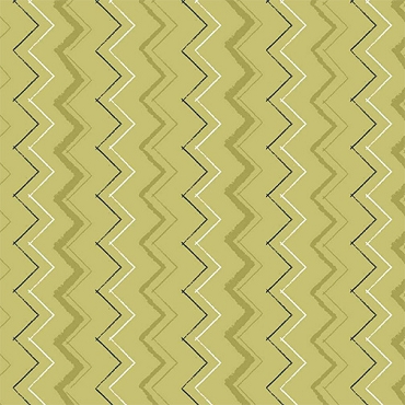 Free Falling - Studio E Fabrics - 9022 - 61 - Zig Zag - Matcha