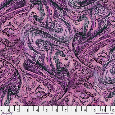 Palette Curated - Tim Holtz - Free Spirit -  PWTH309 - Purple Marble