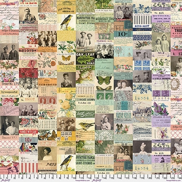Palette Curated - Tim Holtz - Free Spirit -  PWTH320 - Multi Collage