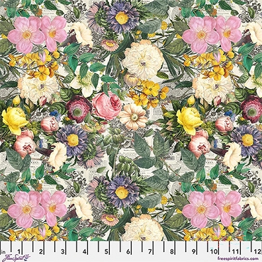 Palette Curated - Tim Holtz - Free Spirit -  PWTH324 - Multi Floristry