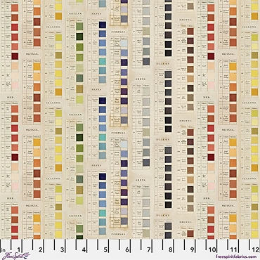Palette Curated - Tim Holtz - Free Spirit -  PWTH328 - Multi Palettes