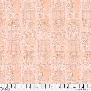Palette Curated - Tim Holtz - Free Spirit -  PWTH218 - Pink Toile