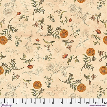 Palette Curated - Tim Holtz - Free Spirit -  PWTH234 - Orange Sketchbook